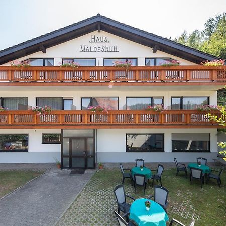 Hotel Restaurant Haus Waldesruh Eppenbrunn Dış mekan fotoğraf