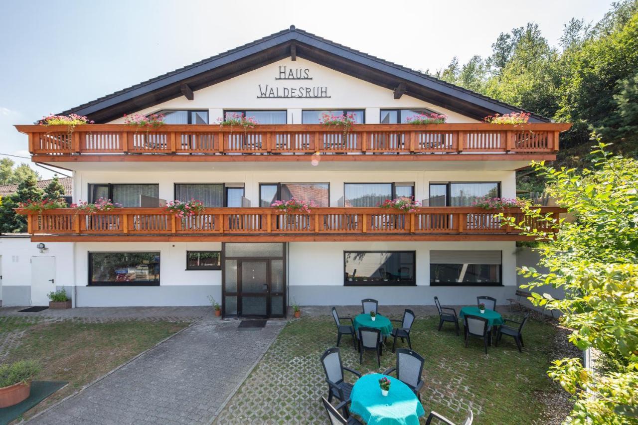 Hotel Restaurant Haus Waldesruh Eppenbrunn Dış mekan fotoğraf