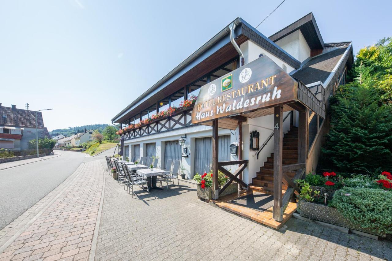 Hotel Restaurant Haus Waldesruh Eppenbrunn Dış mekan fotoğraf